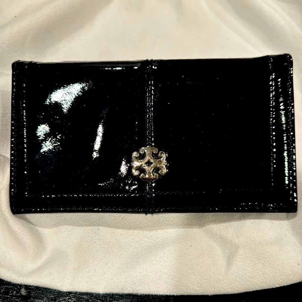 Brighton patent leather wallet